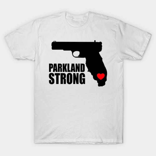 parkland strong T-Shirt by rajem